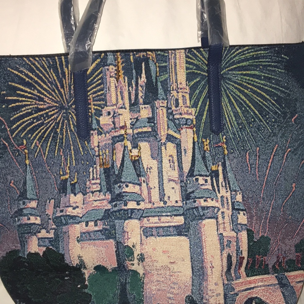 Disney castle bag NWT